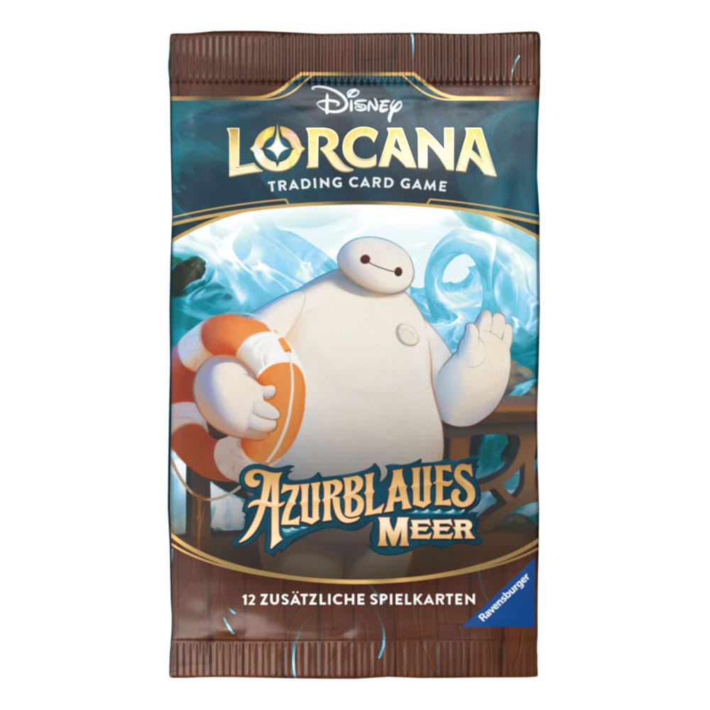 Disney Lorcana TCG Azurblaues Meer Booster Display (24) *Deutsche Edition* - Preorder - ETA: 31.10.2025