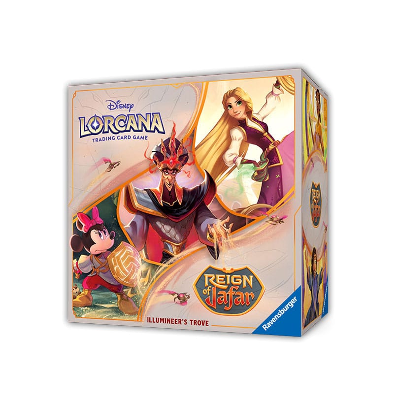 Disney Lorcana TCG Reign of Jafar llumineer's Trove *Englische Edition* - Versand: 7 Tage nach Bestellung