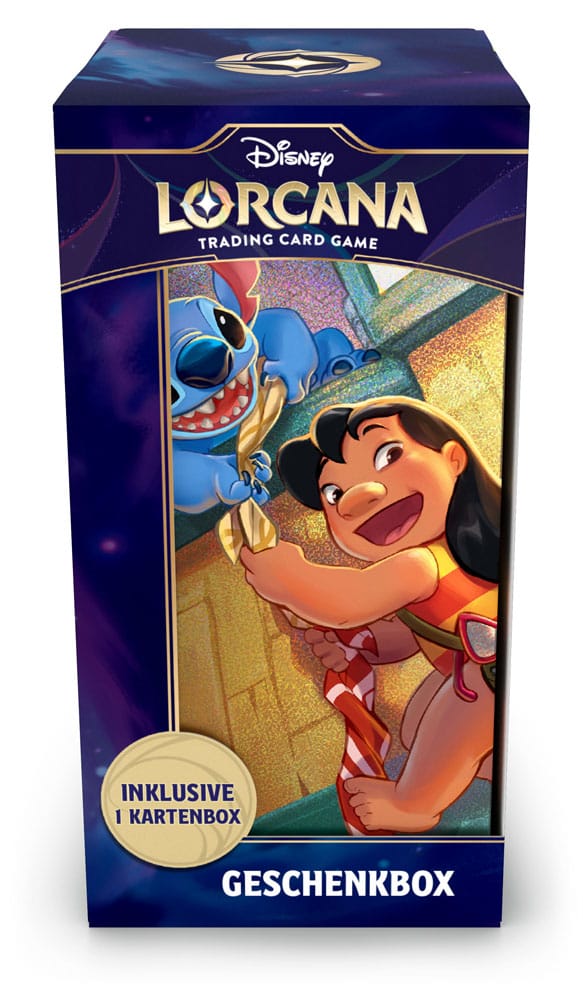 Disney Lorcana TCG Archazias Insel Geschenk-Set Stitch *Deutsche Edition* - Preorder - ETA: 31.10.2025