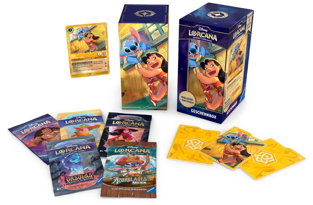 Disney Lorcana TCG Archazias Insel Geschenk-Set Stitch *Deutsche Edition* - Preorder - ETA: 31.10.2025