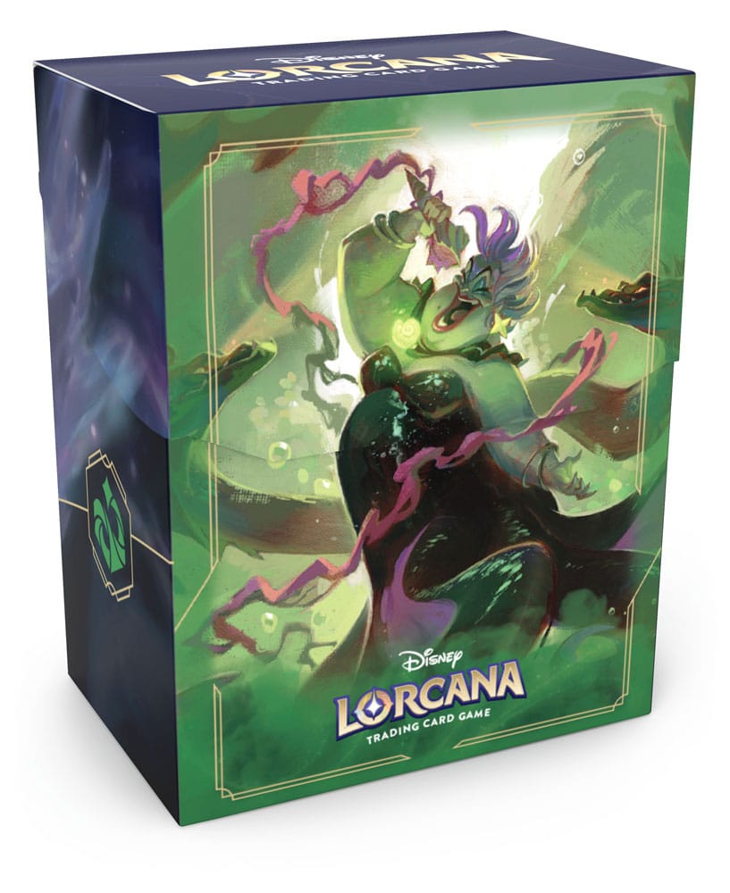 Disney Lorcana TCG Deckbox Ursula - Versand: 5-7 Tage nach Bestellung