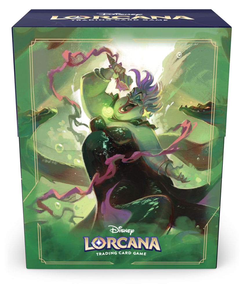 Disney Lorcana TCG Deckbox Ursula - Versand: 5-7 Tage nach Bestellung