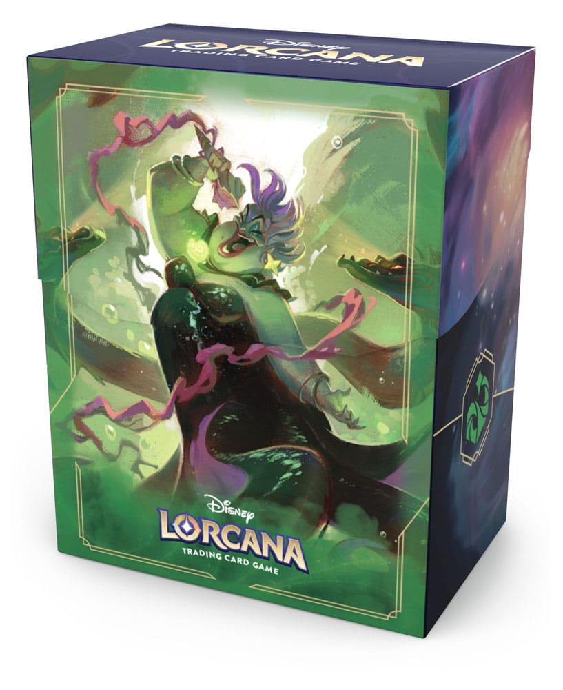 Disney Lorcana TCG Deckbox Ursula - Versand: 5-7 Tage nach Bestellung