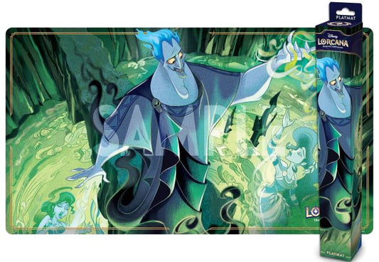 Disney Lorcana TCG Spielmatte Hades - Versand: 5-7 Tage nach Bestellung