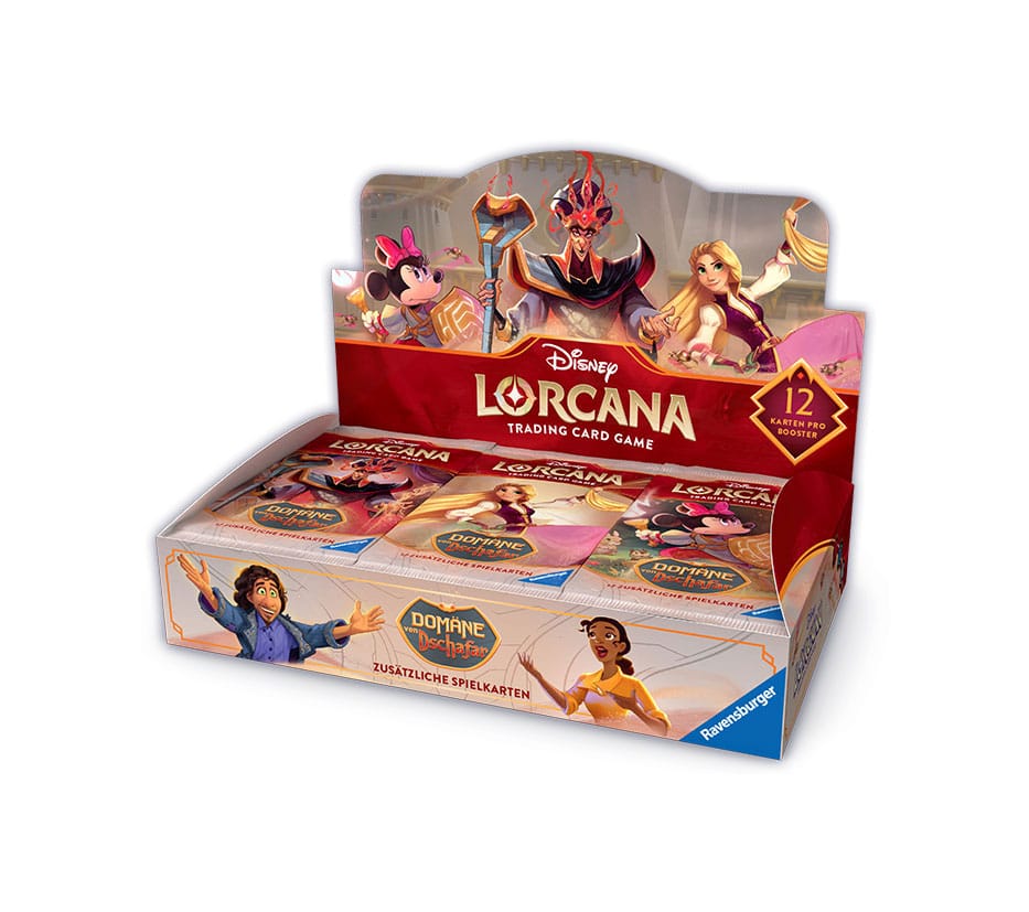 Disney Lorcana TCG Domäne von Dschafar Booster Display (24) *Deutsche Edition* - Preorder - ETA: 31.10.2025