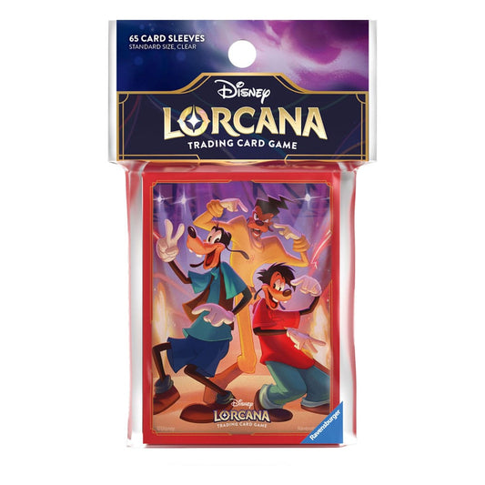 Disney Lorcana TCG Kartenhüllen Goofy (65) - Versand: 5-7 Tage nach Bestellung