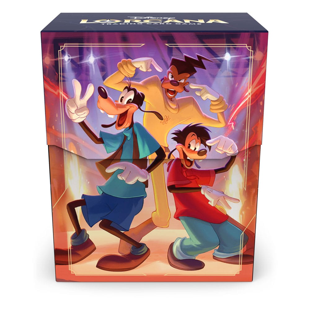 Disney Lorcana TCG Deckbox Goofy - Versand: 5-7 Tage nach Bestellung