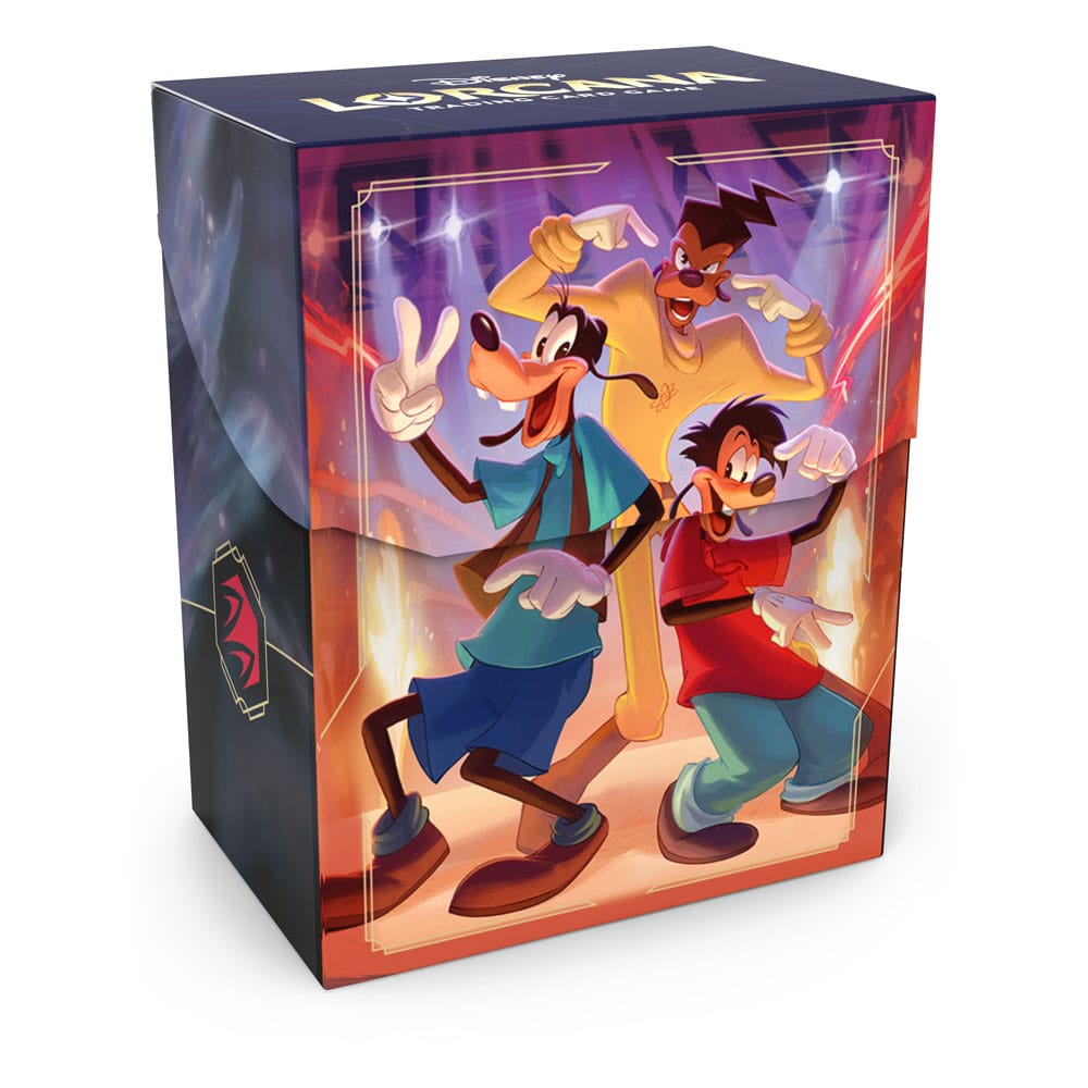 Disney Lorcana TCG Deckbox Goofy - Versand: 5-7 Tage nach Bestellung