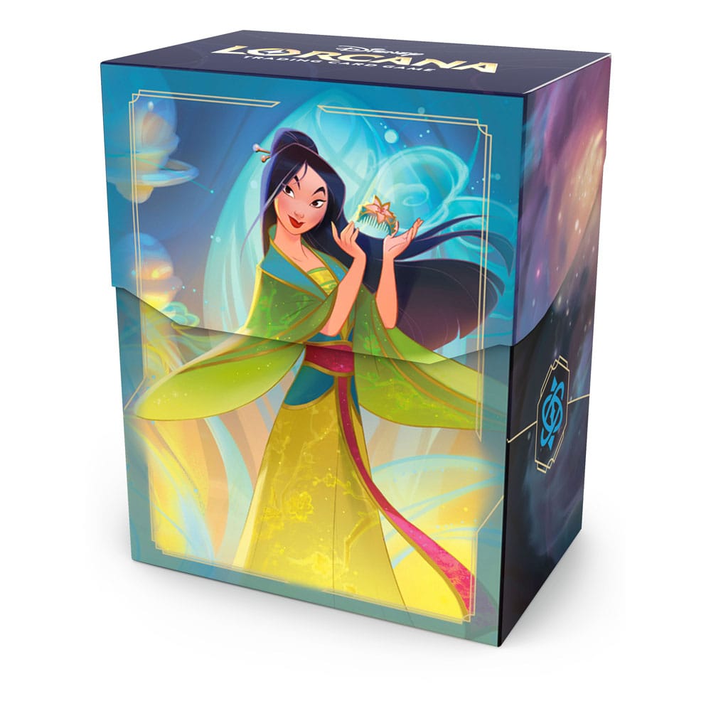 Disney Lorcana TCG Deckbox Mulan - Versand: 5-7 Tage nach Bestellung
