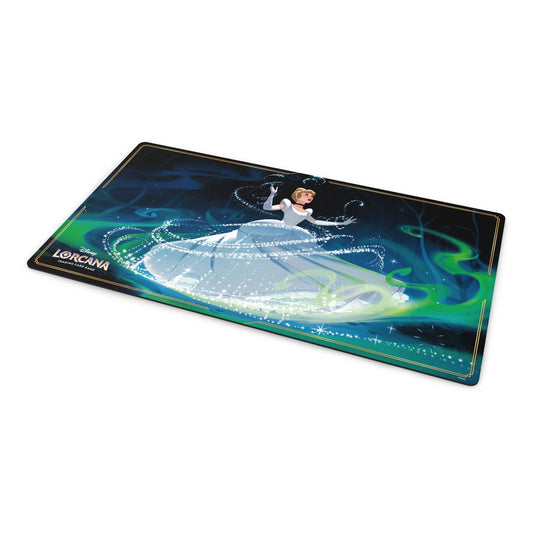 Disney Lorcana TCG Spielmatte Cinderella - Versand: 5-7 Tage nach Bestellung