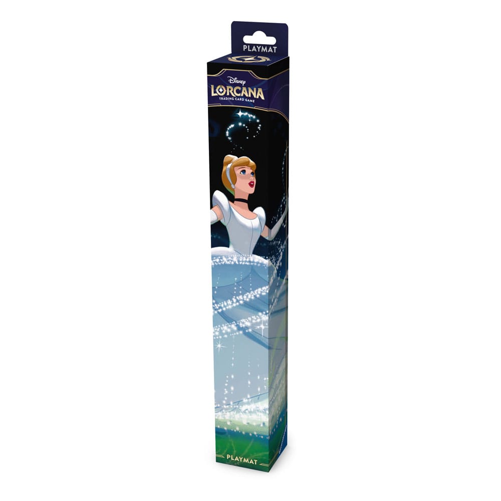 Disney Lorcana TCG Spielmatte Cinderella - Versand: 5-7 Tage nach Bestellung
