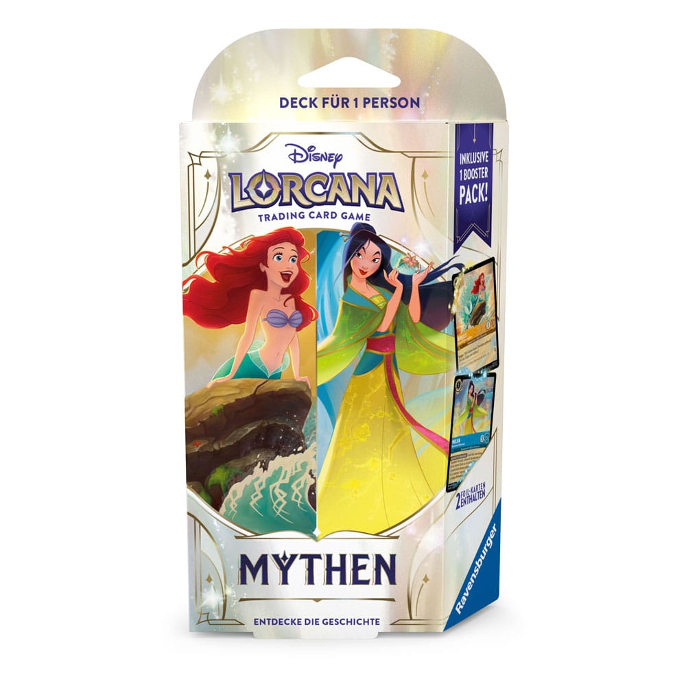 Disney Lorcana TCG Mythen Starter Decks Display (8) *Deutsche Edition* - Preorder - ETA: 31.10.2025