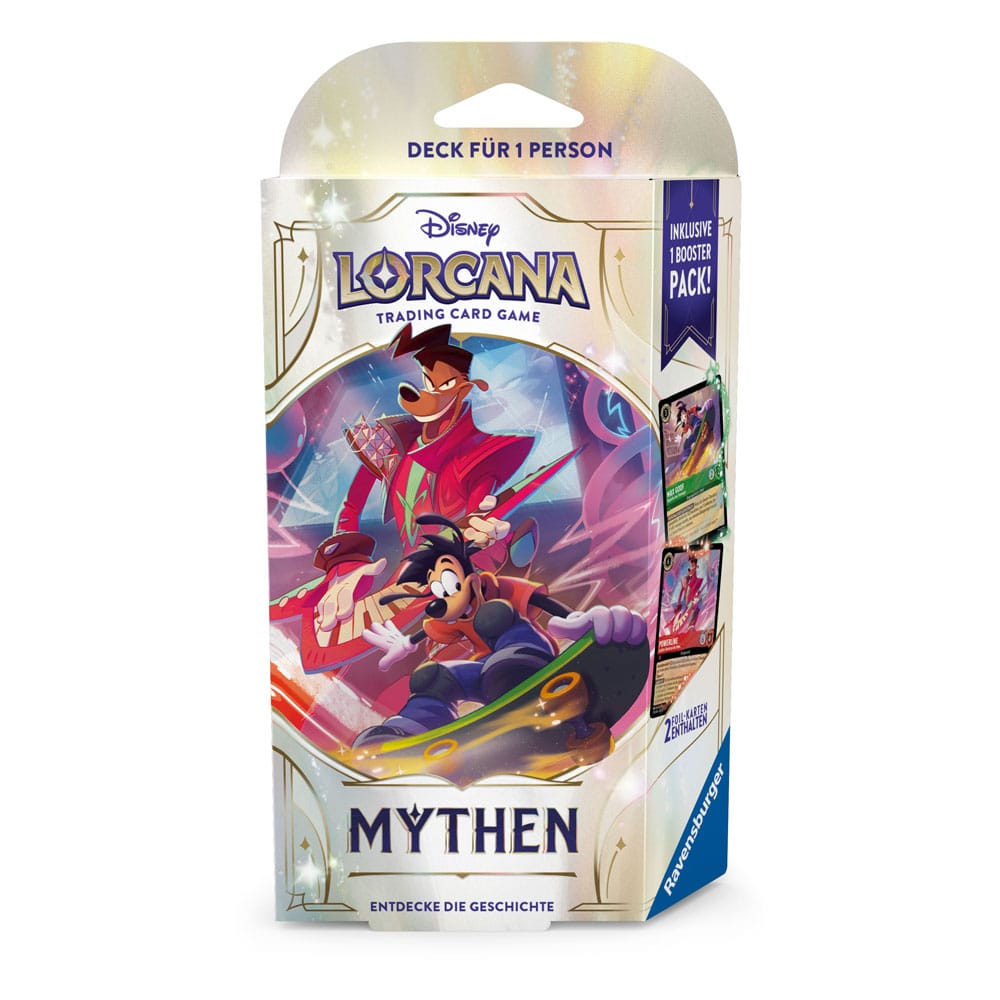 Disney Lorcana TCG Mythen Starter Decks Display (8) *Deutsche Edition* - Preorder - ETA: 31.10.2025