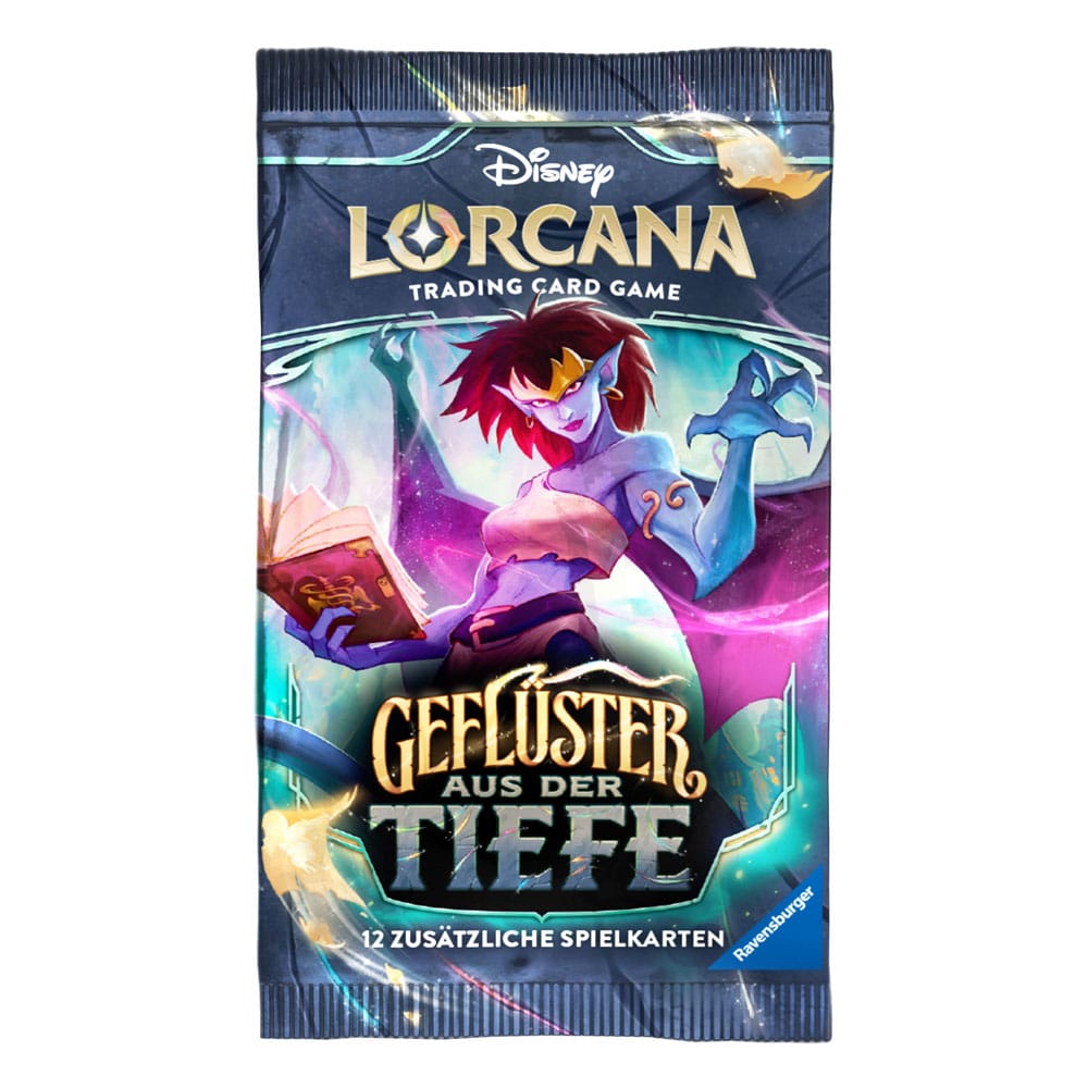 Disney Lorcana TCG Geflüster aus der Tiefe Booster Display (24) *Deutsche Edition* - Preorder - ETA: 14.11.2025