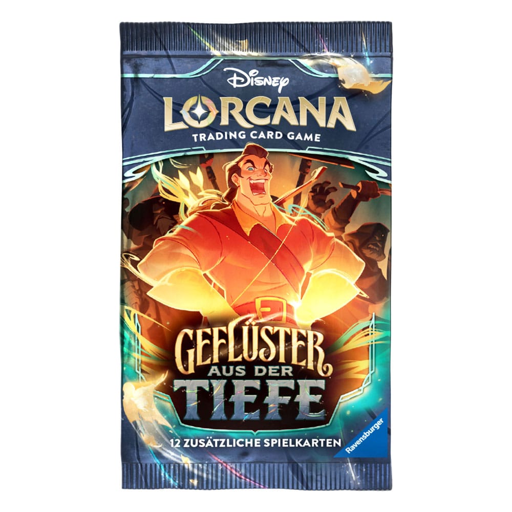 Disney Lorcana TCG Geflüster aus der Tiefe Booster Display (24) *Deutsche Edition* - Preorder - ETA: 14.11.2025