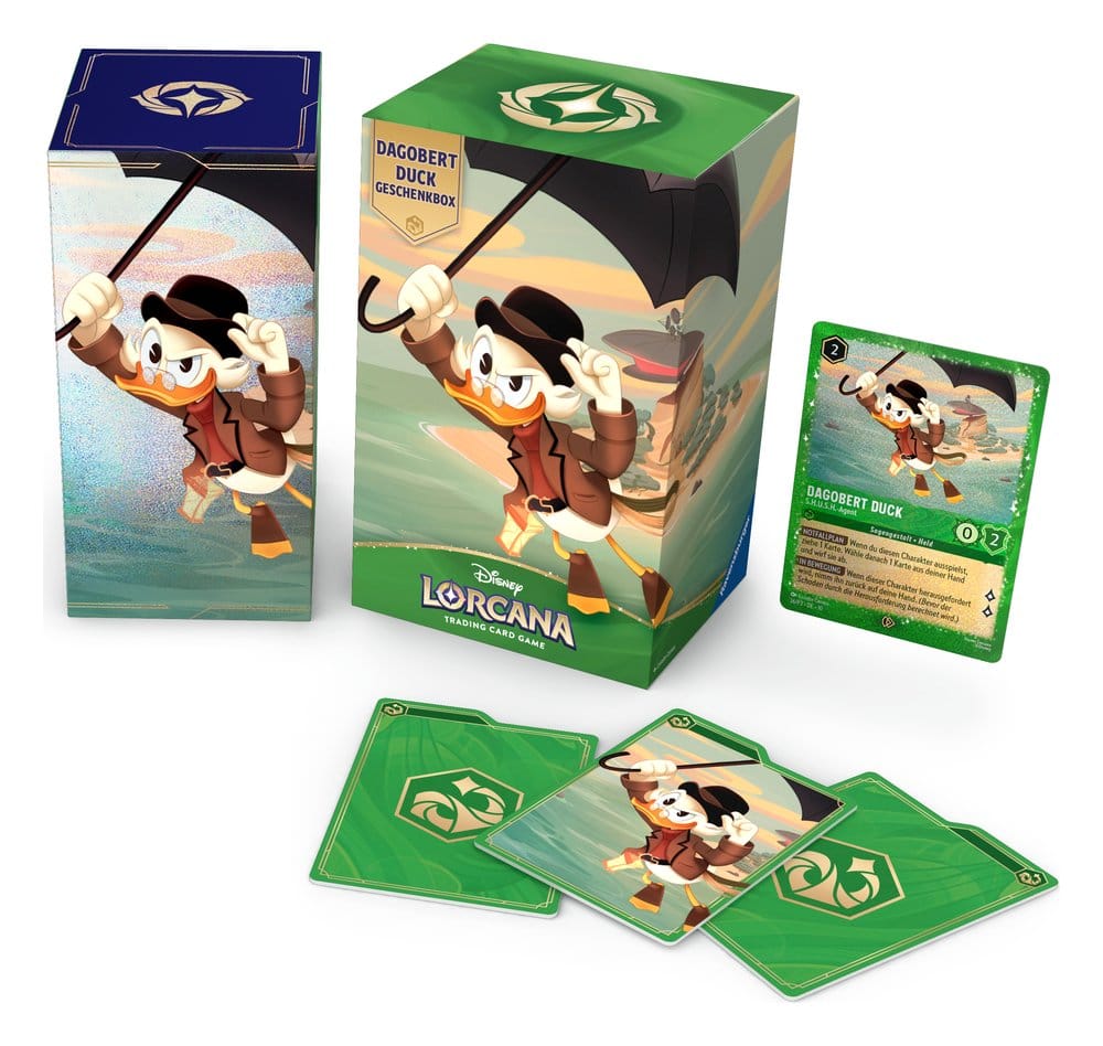 Disney Lorcana TCG Dagobert Duck Geschenkbox *Deutsche Edition* - Versand: 7 Tage nach Bestellung