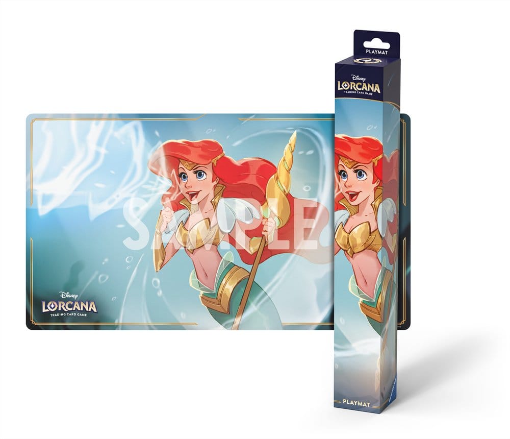 Disney Lorcana TCG Spielmatte Arielle - sofort lieferbar