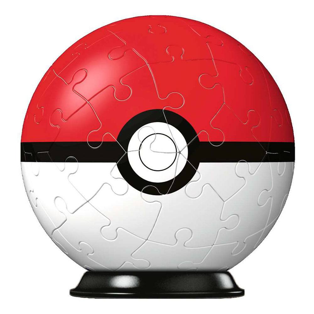 Pokémon 3D Puzzle Pokéballs: Classic (55 Teile) - Versand: 5-7 Tage nach Bestellung