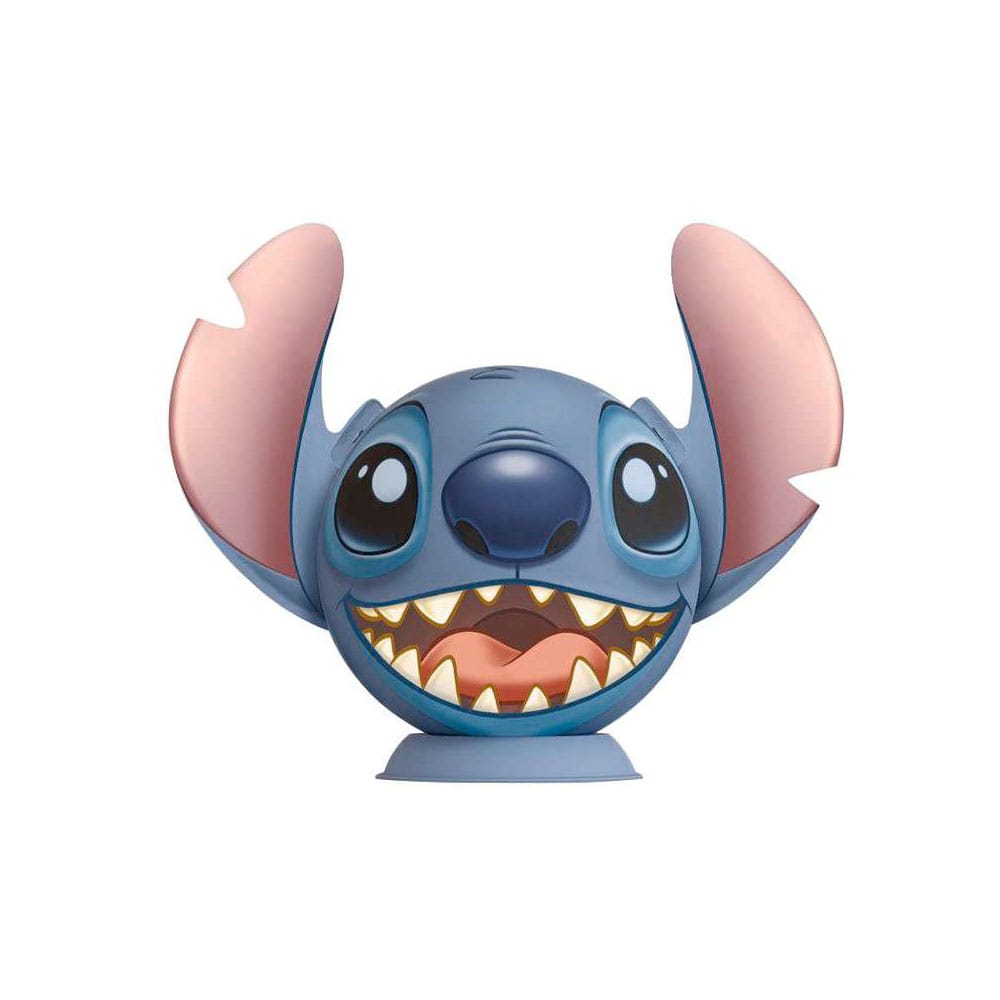 Lilo & Stitch 3D Puzzle Ball mit Ohren Stitch (77 Teile) - Versand: 7 Tage nach Bestellung