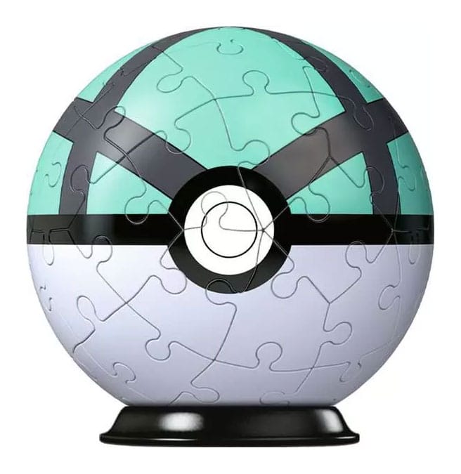 Pokémon 3D Puzzle Pokéballs: Netzball (55 Teile) - Versand: 5-7 Tage nach Bestellung