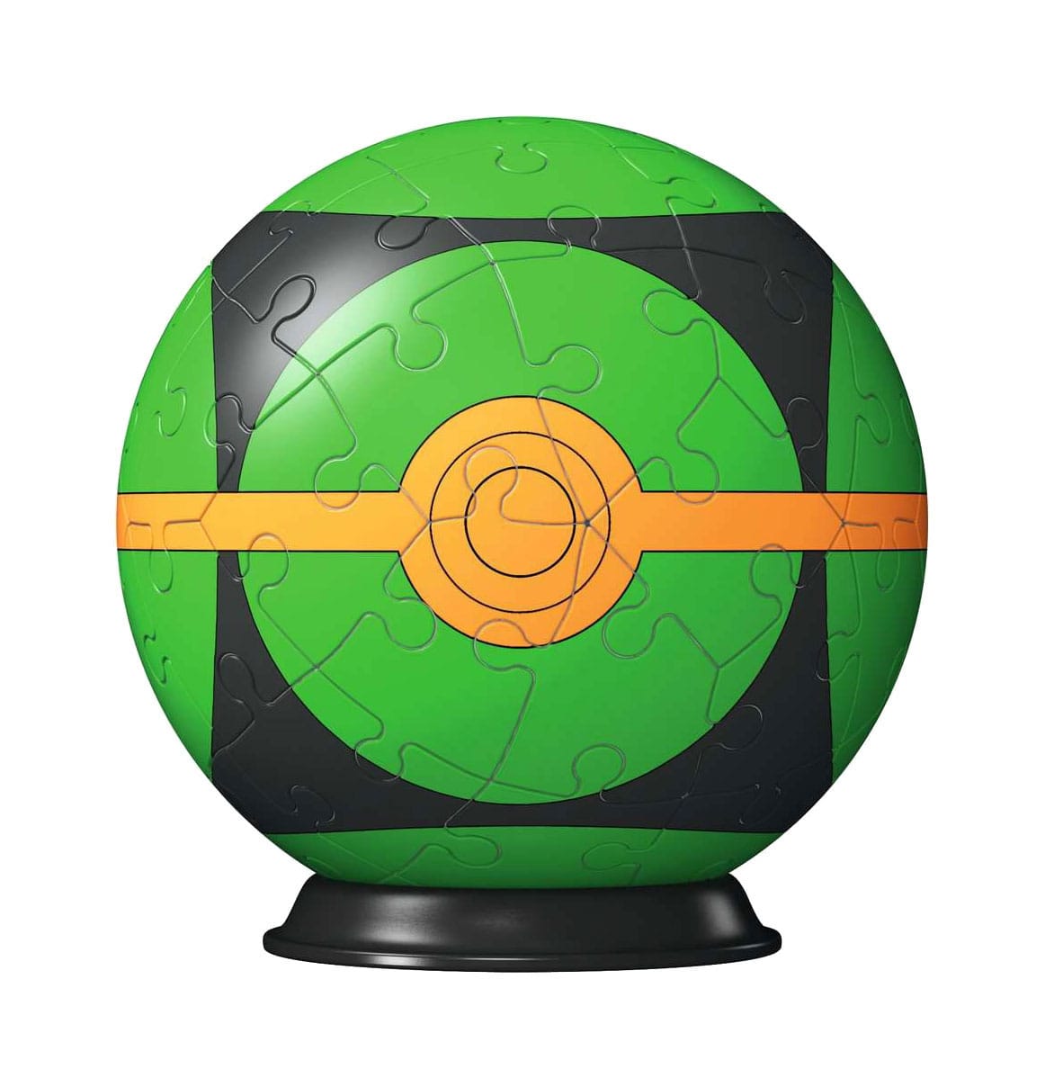 Pokémon 3D Puzzle Pokéballs: Finsterball (55 Teile) - Versand: 5-7 Tage nach Bestellung