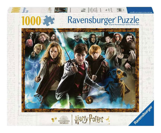 Harry Potter Puzzle Der Zauberschüler Harry Potter (1000 Teile) - Versand: 5-7 Tage nach Bestellung