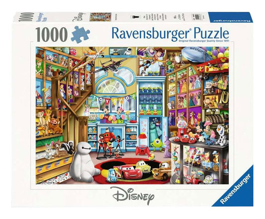 Disney Puzzle Im Spielzeugladen (1000 Teile) - Versand: 5-7 Tage nach Bestellung