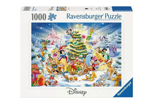 Disney Puzzle Disneys Weihnachten (1000 Teile) - Preorder - ETA: 27.12.2025
