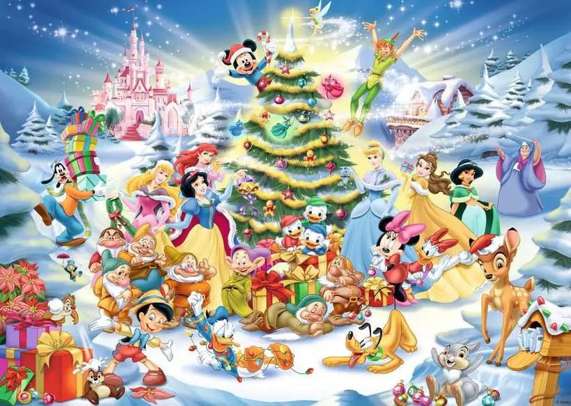 Disney Puzzle Disneys Weihnachten (1000 Teile) - Preorder - ETA: 31.10.2025