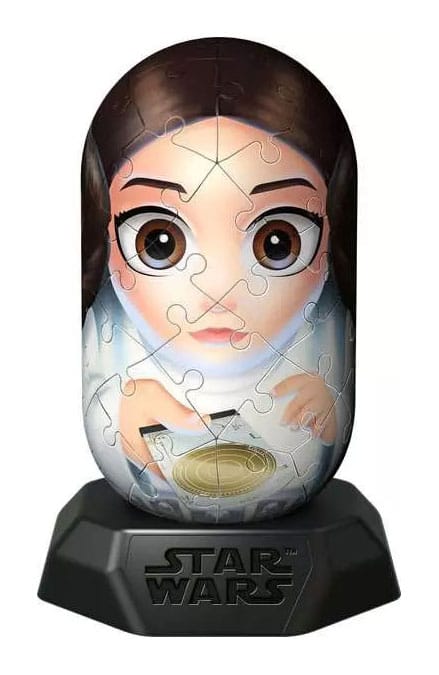 Star Wars 3D Puzzle Princess Leia Hylkies (54 Teile) - Versand: 5-7 Tage nach Bestellung