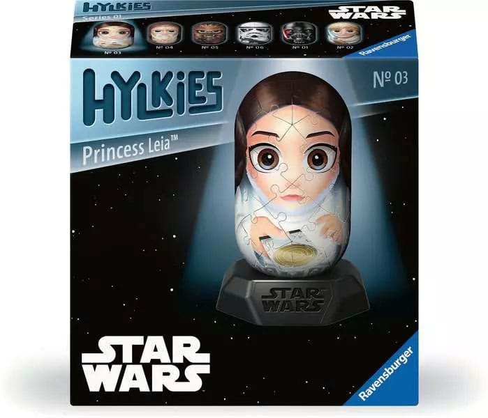 Star Wars 3D Puzzle Princess Leia Hylkies (54 Teile) - Versand: 5-7 Tage nach Bestellung
