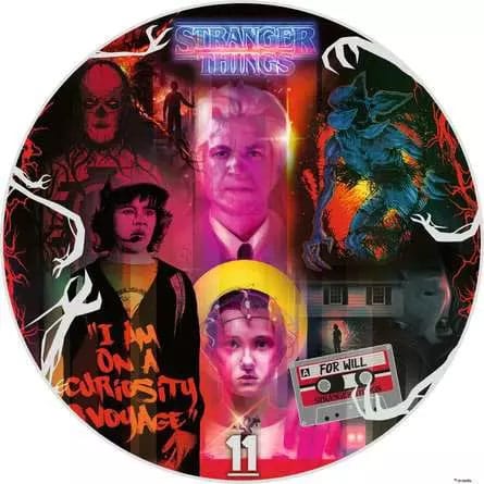 Stranger Things Rund-Puzzle Friends Don't Lie (500 Teile) - Versand: 5-7 Tage nach Bestellung