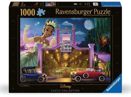 Disney Castle Collection Puzzle Tiana (1000 Teile) - Versand: 5-7 Tage nach Bestellung