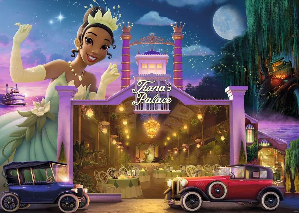 Disney Castle Collection Puzzle Tiana (1000 Teile) - Versand: 5-7 Tage nach Bestellung