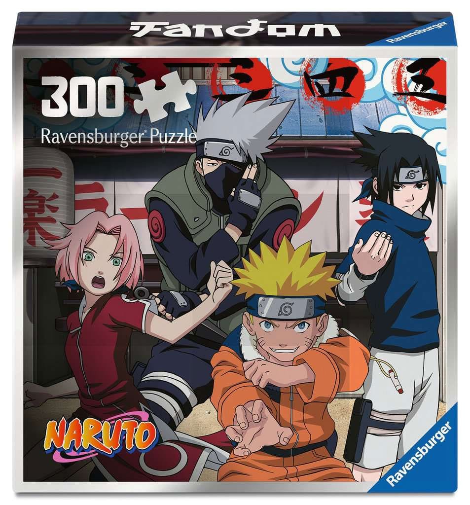 Naruto Fandom Collection Puzzle (300 Teile) - Versand: 5-7 Tage nach Bestellung