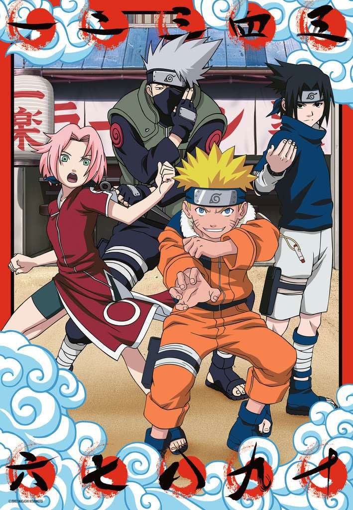 Naruto Fandom Collection Puzzle (300 Teile) - Versand: 5-7 Tage nach Bestellung