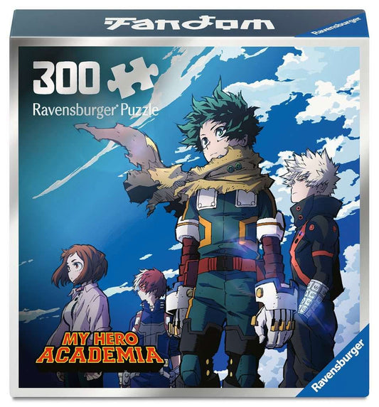 My Hero Academia Fandom Collection Puzzle (300 Teile) - Versand: 5-7 Tage nach Bestellung