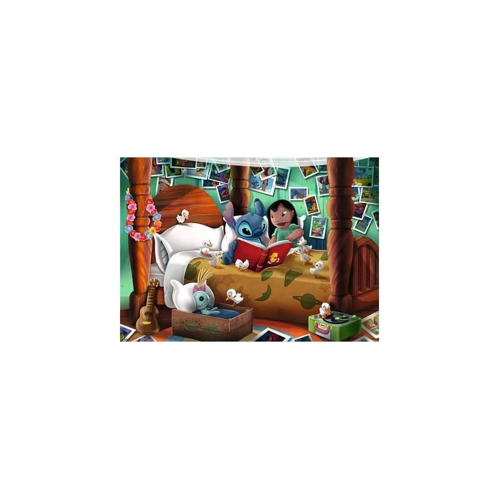 Disney Puzzle Lilo & Stitch (1000 Teile) - Versand: 7 Tage nach Bestellung