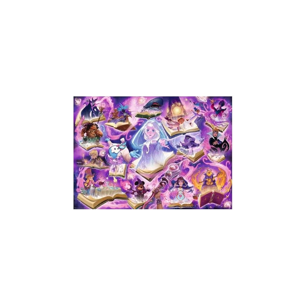 Disney Lorcana Puzzle Glimmers of the Realm: Amethyst (1000 Teile) - Preorder - ETA: 27.12.2025