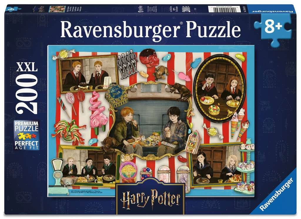 Harry Potter Kinderpuzzle XXL Magische Süßigkeiten (200 Teile) - Preorder - ETA: 31.10.2025