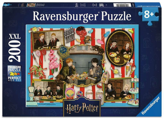 Harry Potter Kinderpuzzle XXL Magische Süßigkeiten (200 Teile) - Versand: 5-7 Tage nach Bestellung