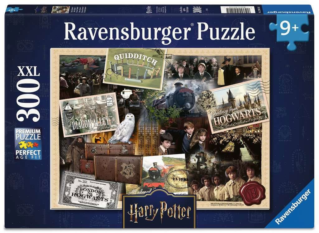 Harry Potter Kinderpuzzle XXL Zurück in Hogwarts (300 Teile) - Preorder - ETA: 31.10.2025