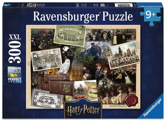 Harry Potter Kinderpuzzle XXL Zurück in Hogwarts (300 Teile) - Versand: 5-7 Tage nach Bestellung