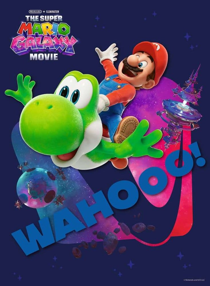 Der Super Mario Galaxy Film Kinderpuzzle (150 Teile XXL) - Versand: 7 Tage nach Bestellung