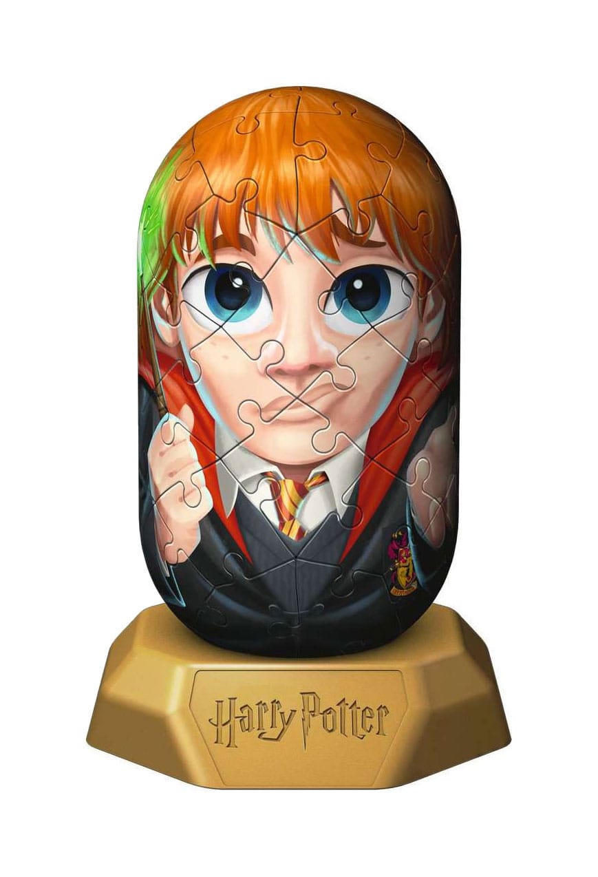 Harry Potter Hylkies 3D Puzzle Ron Weasley (55 Teile) - Versand: 5-7 Tage nach Bestellung