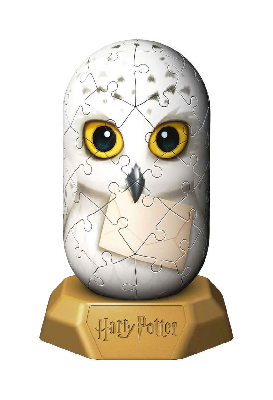 Harry Potter Hylkies 3D Puzzle Hedwig (55 Teile) - Versand: 5-7 Tage nach Bestellung