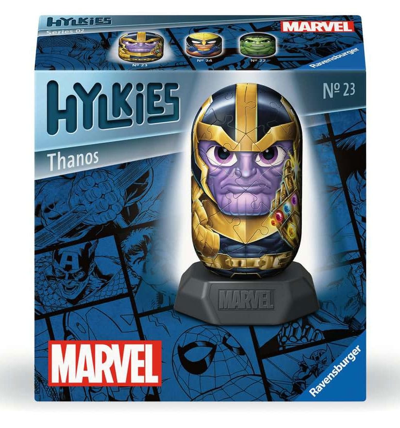 Marvel Hylkies 3D Puzzle Thanos (55 Teile) - Versand: 5-7 Tage nach Bestellung