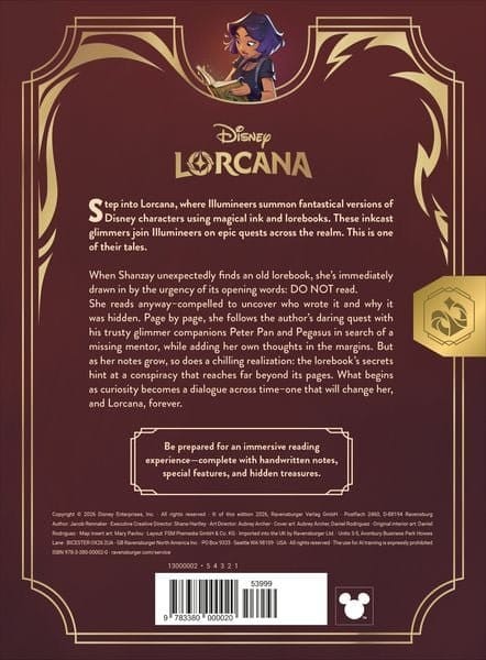 Disney Lorcana TCG Quest of Wonders - An Illumineer's Lorebook *Englische Version* - Preorder - ETA: 01.09.2026