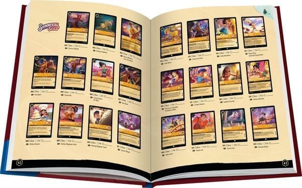 Disney Lorcana TCG Buch Der offizielle Collector's Guide: Sets 5-8 *Englische Version* - Versand: 7 Tage nach Bestellung