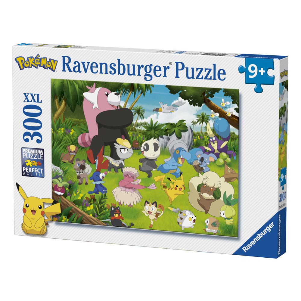 Pokémon Kinderpuzzle XXL Pokémon (300 Teile) - Versand: 5-7 Tage nach Bestellung